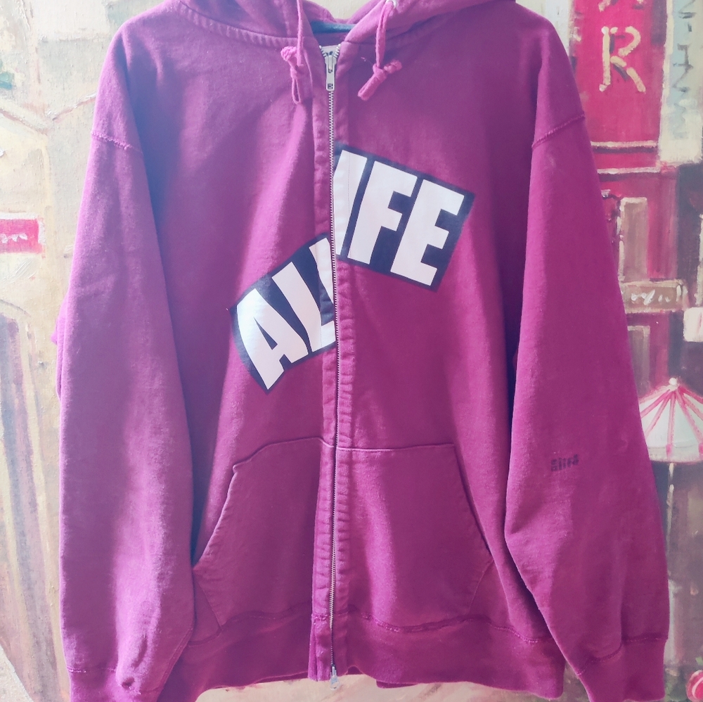 ALIFE zip up Hoodie Jacket